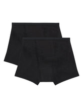 Hanes Comfort, Period. Women's Boxer Brief Period Underwear, Super Leaks, 2-Pack