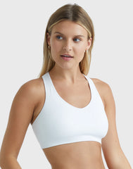 Hanes Sport Women's Seamless Racerback Sports Bra