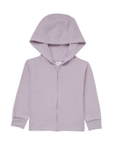 Hanes Pure Comfort Baby Lightweight French Terry Full-Zip Hoodie, Organic Cotton, Boys & Girls