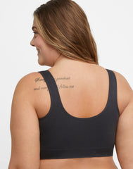 Hanes Just My Size Women's Pure Comfort Seamless Bralette (Plus Size)
