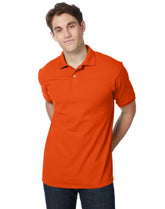 Hanes EcoSmart Men's Polo Shirt (Big & Tall Sizes Available)
