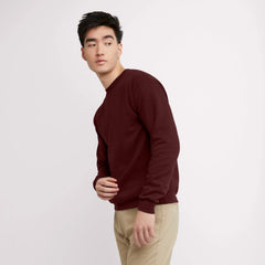 Hanes EcoSmart Unisex Fleece Sweatshirt (Big & Tall Sizes Available)