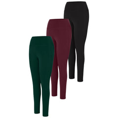 Hanes Cool DRI® Women’s Legging, 3-Pack, Moisture-Wicking Performance