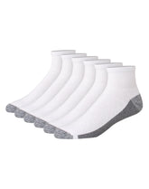 Hanes Double Tough Men's Ankle Socks, Max Cushion, 6-Pairs