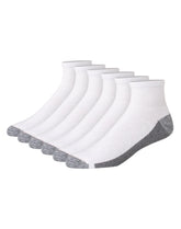 Hanes Double Tough Men's Ankle Socks, Max Cushion, 6-Pairs