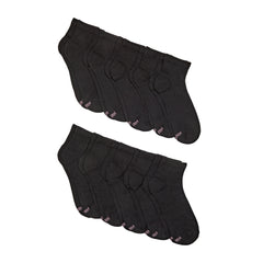Hanes Moves X-Temp Women’s Ankle Socks, 10-Pairs, Shoe Sizes 5-9