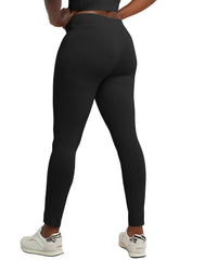 Hanes Women's Stretch Jersey Leggings, 27" 
