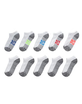 Hanes Ultimate Double Tough Boys' No Show Socks, 10-Pairs