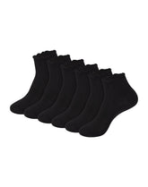 Hanes Originals Women’s SuperSoft Ankle Socks, 6-Pairs