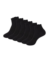 Hanes Originals Women’s SuperSoft Ankle Socks, 6-Pairs