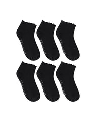 Hanes Originals Women’s SuperSoft Ankle Socks, 6-Pairs
