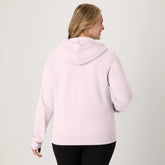 Hanes EcoSmart Women's Full-Zip Fleece Hoodie