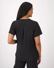 Hanes Comfort Fit Scrubs Women’s V-Neck Scrub Top