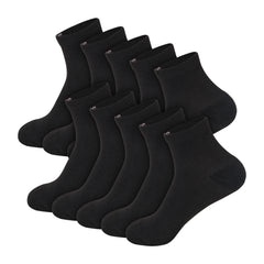 Hanes Moves X-Temp Women’s Ankle Socks, 10-Pairs, Shoe Sizes 8-12