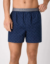 Hanes Ultimate Men's Woven Boxer Underwear, Assorted Plaids & Prints, 5-Pack