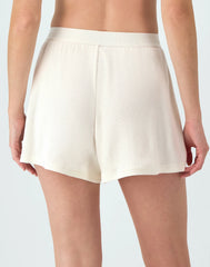 Hanes Originals Women’s SuperSoft Comfywear Rib Sleep Shorts