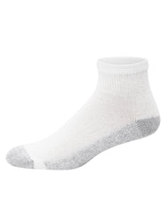 Hanes Men’s Cushioned Ankle Socks Pack, 20 Pairs, Moisture Wicking
