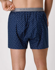 Hanes Ultimate Men's Woven Boxer Underwear, Assorted Plaids & Prints, 5-Pack