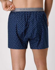 Hanes Ultimate Men's Woven Boxer Underwear, Assorted Plaids & Prints, 5-Pack