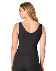 Hanes CoolDRI Women's Crop Tank with Built-in Shelf Bra, 3-Pack