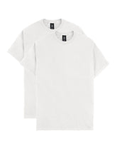 Hanes Beefy-T Men's Heavyweight Cotton T-Shirt, Value 2-Pack (Big & Tall Sizes)