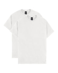 Hanes Beefy-T Men's Heavyweight Cotton T-Shirt, Value 2-Pack (Big & Tall Sizes)