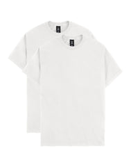 Hanes Beefy-T Men's Heavyweight Cotton T-Shirt, Value 2-Pack (Big & Tall Sizes)
