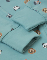 Hanes Pure Comfort Baby Long Sleeve Footless Sleep N' Play, Organic Cotton, Boys & Girls