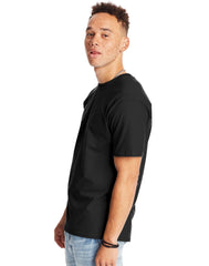 Hanes Beefy-T Men's Heavyweight Cotton T-Shirt, Value 2-Pack (Big & Tall Sizes)
