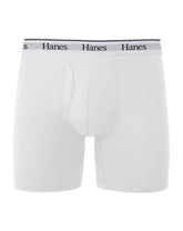 Hanes Originals Men’s Stretch Cotton Boxer Brief Underwear, Moisture-Wicking