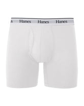 Hanes Originals Men’s Stretch Cotton Boxer Brief Underwear, Moisture-Wicking