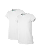 Hanes Essentials Girls' Cotton T-Shirt, 2-Pack