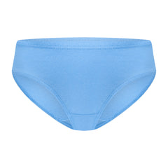 Hanes Pure Comfort Toddler Girls' Underwear Briefs, 8-Pack, Organic Cotton