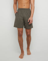 Hanes Essentials Men's Cotton Shorts With Pockets, 7.5"