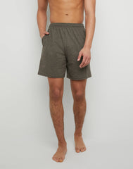 Hanes Essentials Men's Cotton Shorts With Pockets, 7.5"