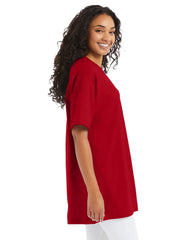 Hanes Beefy-T Men's Heavyweight Cotton T-Shirt (Big & Tall Sizes)