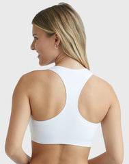 Hanes Sport Women's Seamless Racerback Sports Bra