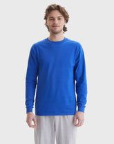Hanes Beefy Men's Long Sleeve T-Shirt, Cotton