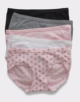 Hanes Ultimate ComfortSoft Women’s Hipster Underwear, 5-Pack