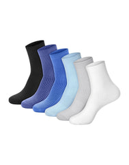 Hanes Originals Women’s SuperSoft Crew Socks, 6-Pairs