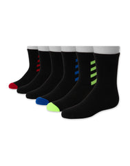 Hanes Performance Boys' X-Temp® Crew 6-Pack