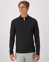 Hanes Cool DRI Men's Quarter Zip Pullover
