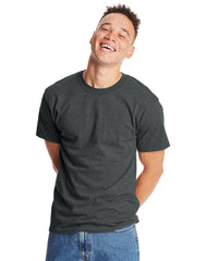 Hanes Beefy-T Men's T-Shirt, Value 2-Pack (Big & Tall Available)