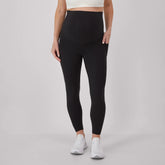 Hanes Maternity Women's Stretch & Recover 7/8 Leggings, 25" Inseam