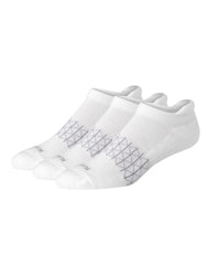 Hanes Absolute Active Men’s Cushioned Heel Shield Socks, Shoe Sizes 6-12, 3-Pairs