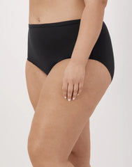 Hanes Just My Size Women's Breathable Mesh Brief Underwear, 5-Pack (Plus Size)
