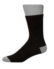Hanes Men’s Cushioned Crew Socks Pack, 20 Pairs, Lightweight, Moisture Wicking