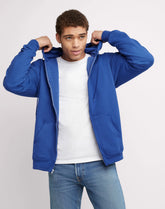 Hanes Ultimate Men's Full-Zip Heavyweight Fleece Hoodie