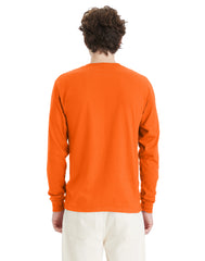 Hanes Essentials Men's Cotton Long Sleeve T-Shirt, Value 4-Pack