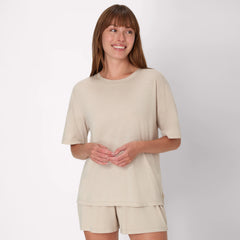 Hanes Originals Women's SuperSoft Comfywear Boxy T-Shirt